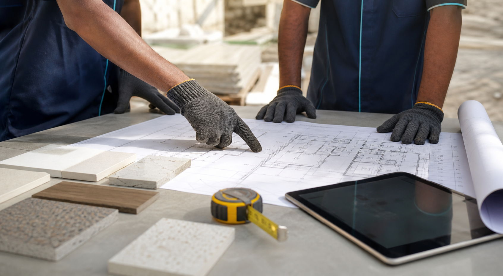 Plans, tools and materials for maintenance planning